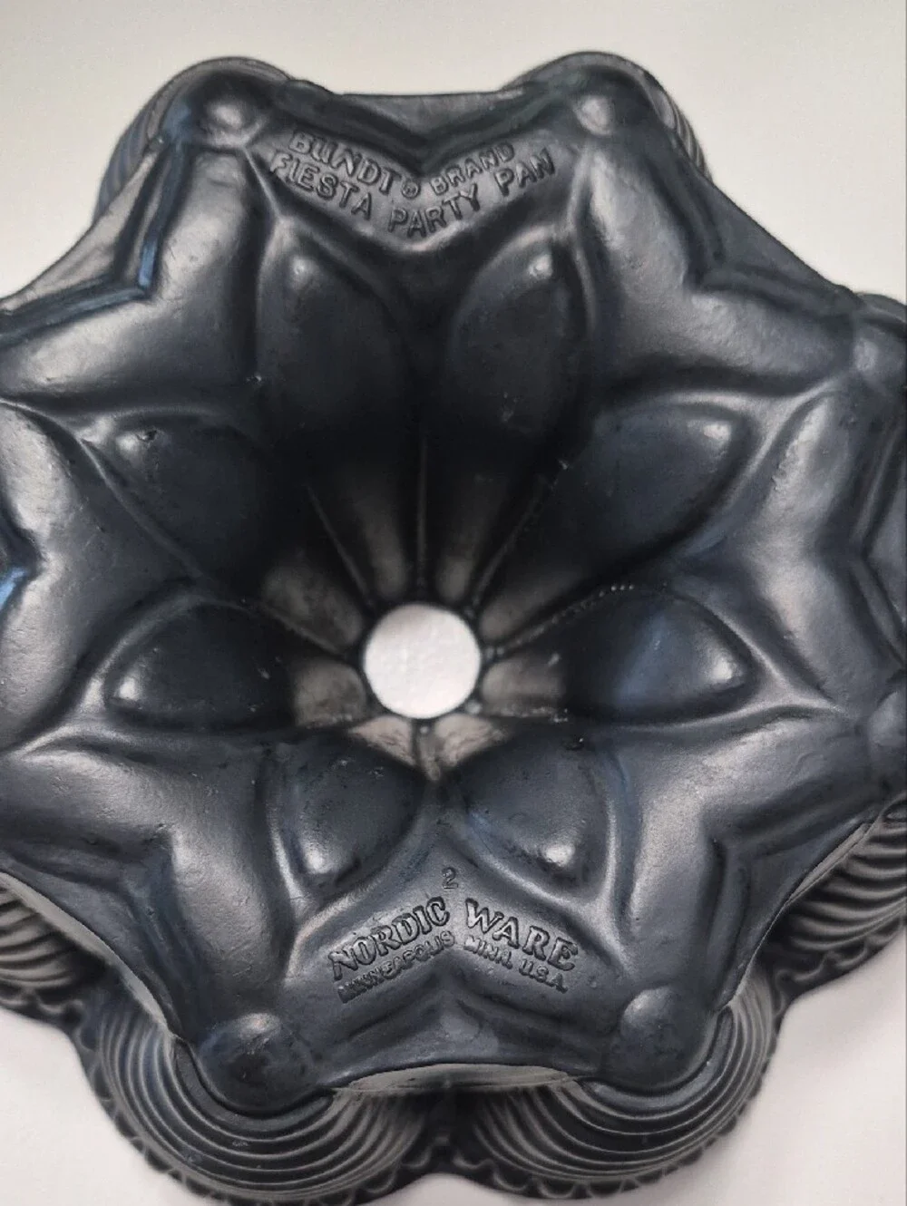 Nordic Ware Black Decorative Bundt Pan